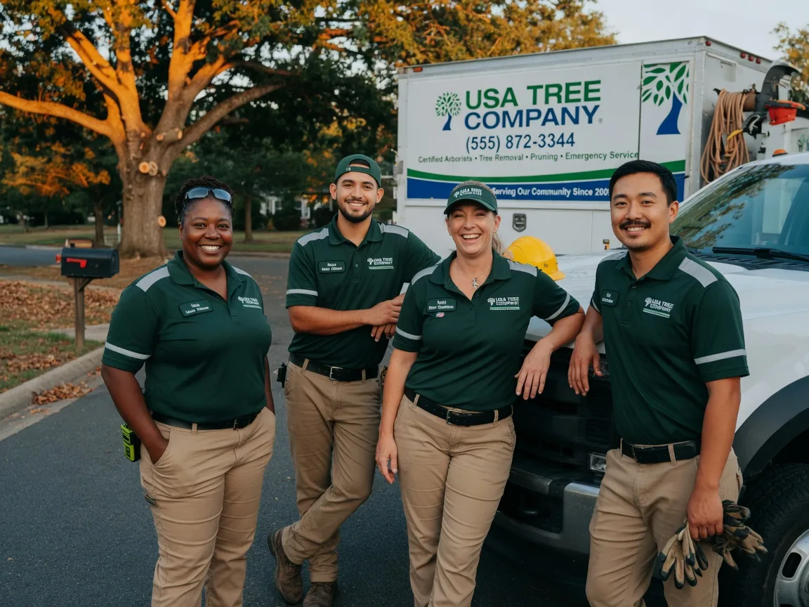 Tree Care company in Marengo, IA