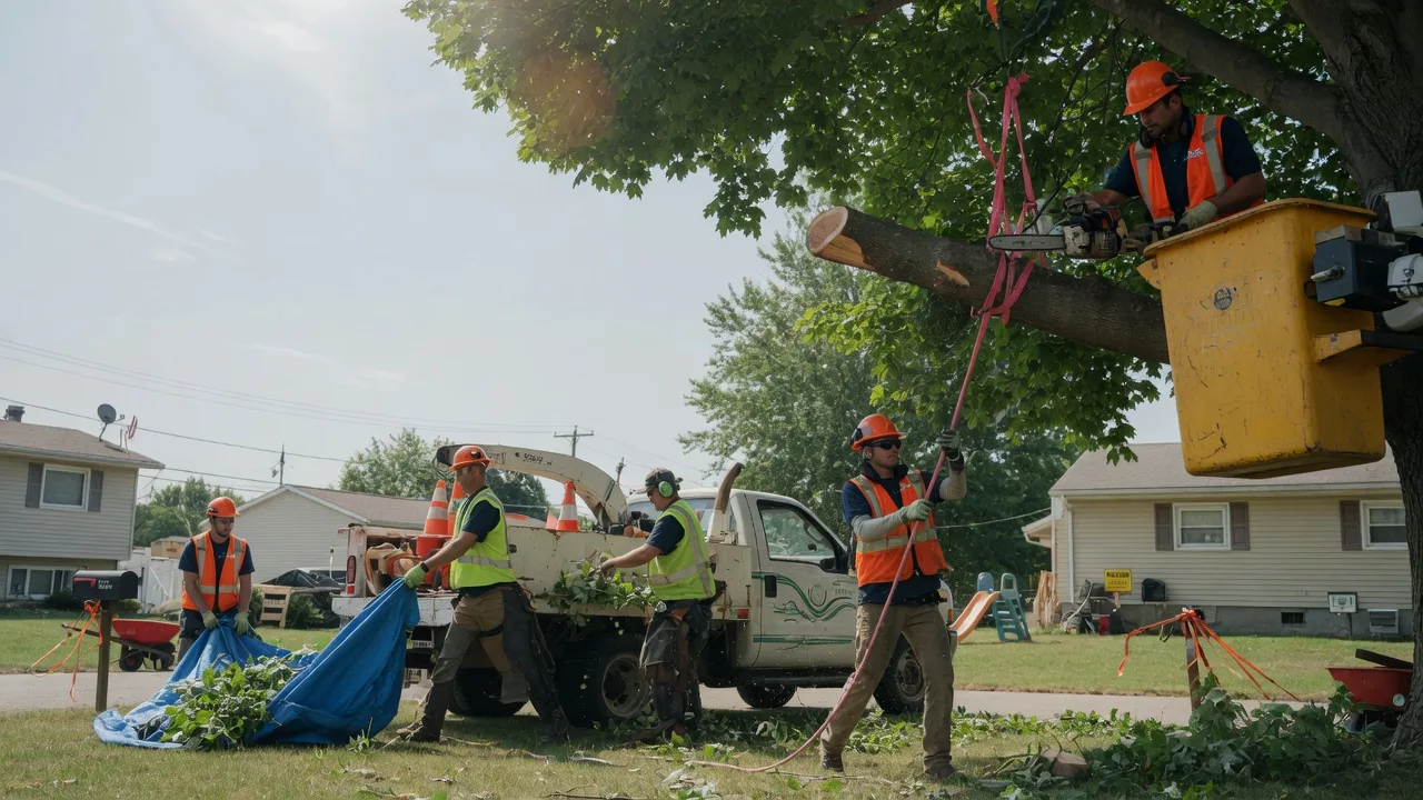 Tree Care in Marengo, IA near me